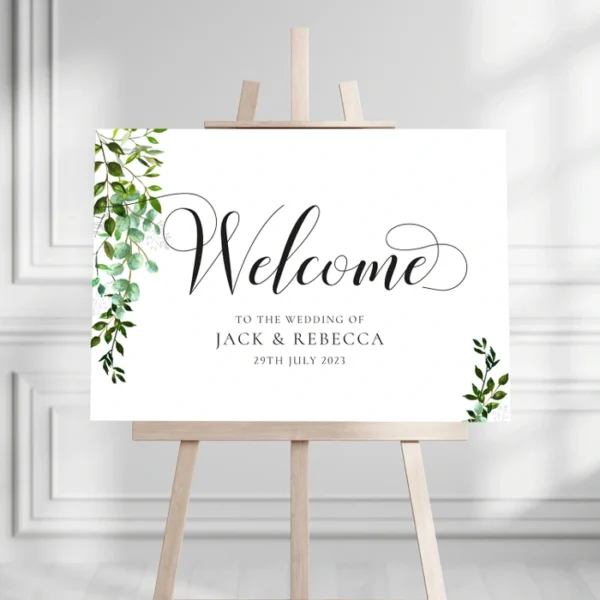 Wedding Welcome Boards