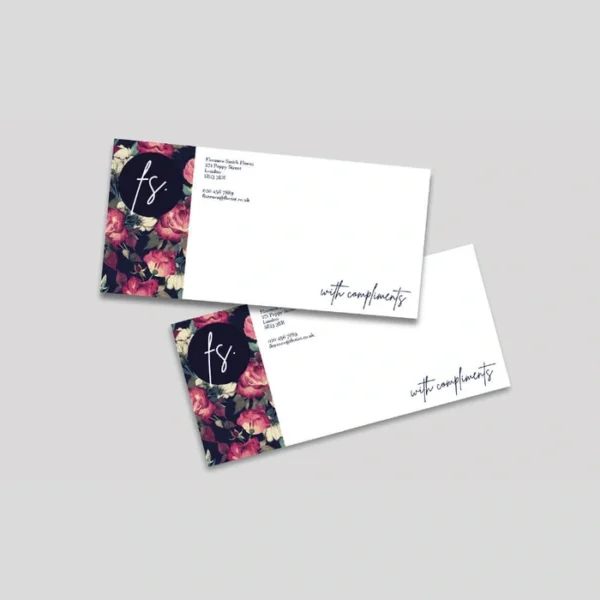 Compliment Slips 120gsm